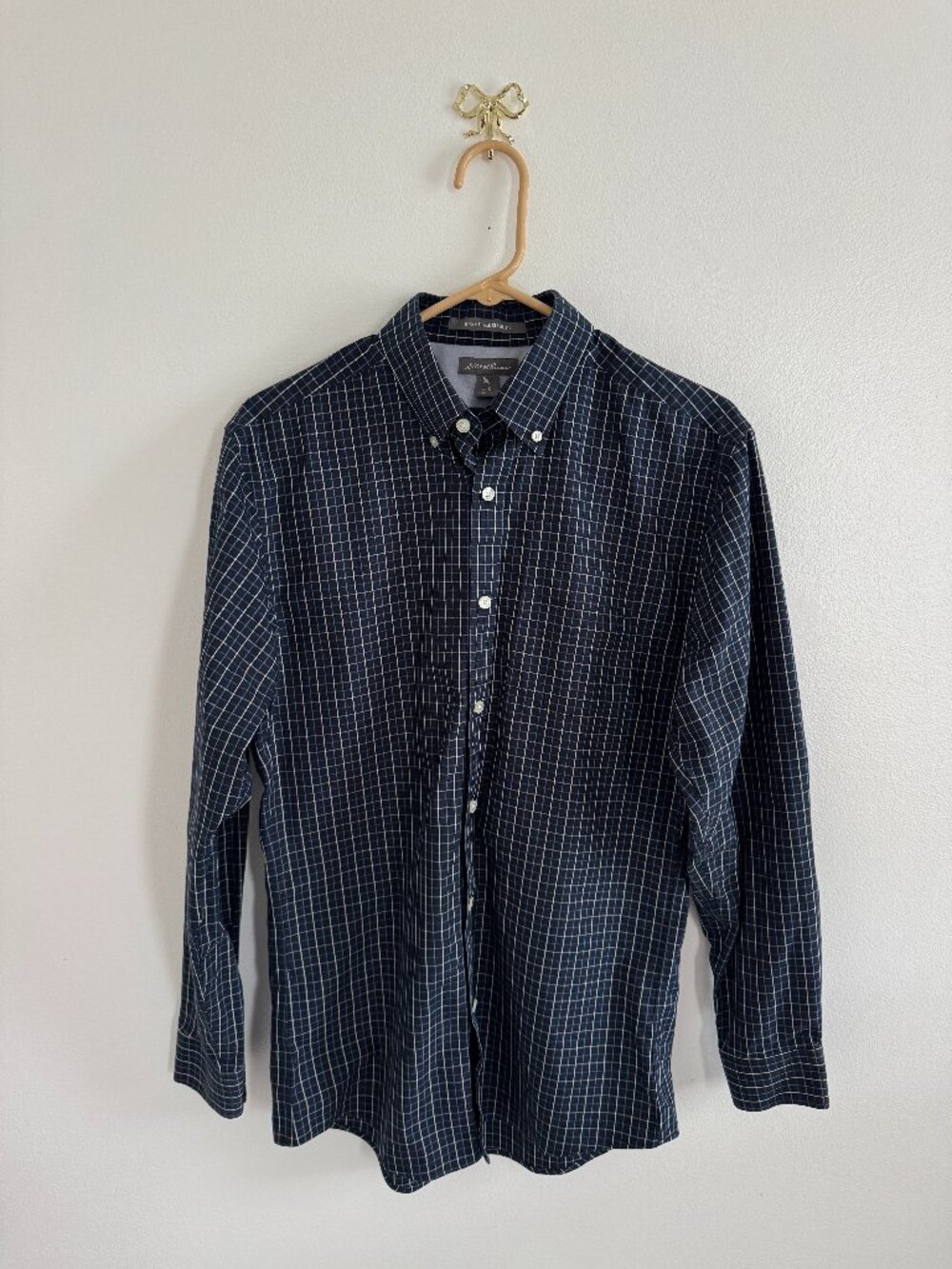 Men's Eddie Bauer Wrinkle Free Button Down S